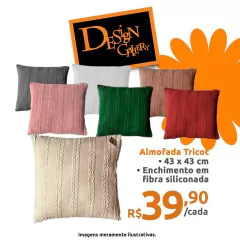 Almofada Tricô