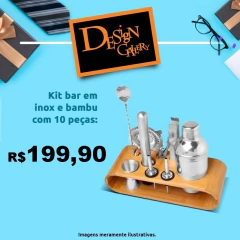 Kit Bar - 12 Peças
