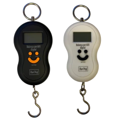 Balança Portátil Digital com Gancho - 50kg - comprar online