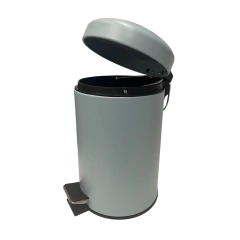 Lixeira Azul Glacial com Pedal - 3L - comprar online