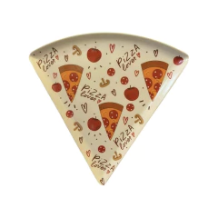 Prato Fatia de Pizza