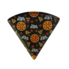 Prato Fatia de Pizza - Design Gallery Santos 