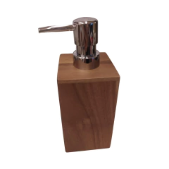 Porta Sabonete Líquido Acácia Wood - 300ml - comprar online