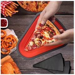 Pote para Pizza Retrátil - Design Gallery Santos 