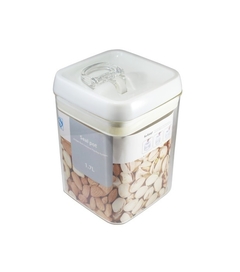 Pote Hermético Quadrado Easy Lock - 1,7L na internet