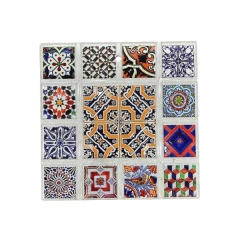 Descanso para Panela Azulejo - 16cm - loja online