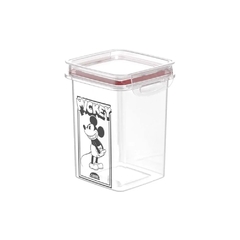 Pote Trava Mais Cristal Mickey Mouse Plasútil - comprar online