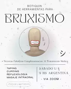 TALLER: Técnicas para aliviar Bruxismo