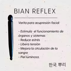 BIAN REFLEXO KIT: Varita + Guasha peine JADE + Aceite - comprar online