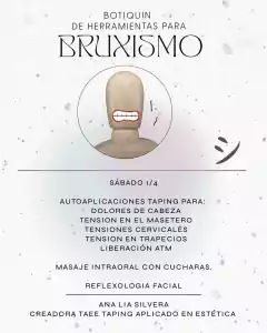 TALLER: Técnicas para aliviar Bruxismo - comprar online
