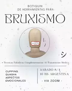 TALLER: Técnicas para aliviar Bruxismo - The Korean Root