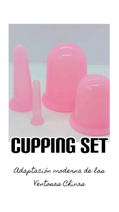 CUPPING SET CUERPO Y ROSTRO en internet