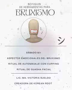 Imagen de TALLER: Técnicas para aliviar Bruxismo