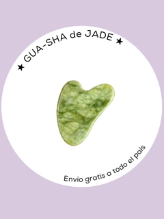 Guasha de Jade 2da selección - Modelo clásico en internet