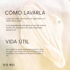 RAIZ: Toallita Ecológica Reutilizable- Formato Cola Less - comprar online