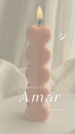 Velita AMAR - color caramelo - comprar online