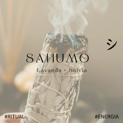 SAHUMO Lavanda y Salvia - KR RITUAL