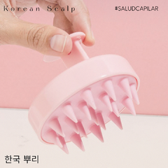 KOREAN SCALP: Masajeador de cuero cabelludo