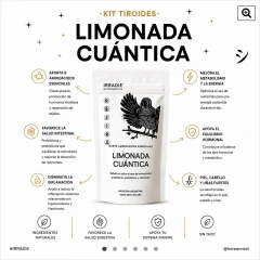 KIT TIROIDES - Limonada Cuantica + Shakti Booster + Aceite de Cúrcuma - comprar online
