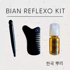 BIAN REFLEXO KIT: Varita + Guasha peine JADE + Aceite
