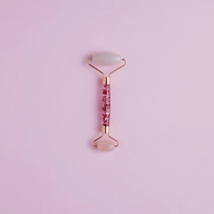 CUARZO ROSA GLITTER ROLL - The Korean Root