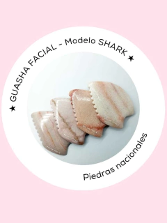 KIT SHARK: GUASHA Shark + Aceite - comprar online