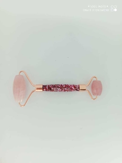CUARZO ROSA GLITTER ROLL en internet