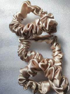 KOREAN SLIM SCRUNCHIES DE SATEN - tienda online