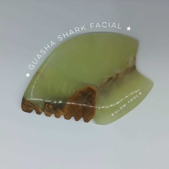GUASHA FACIAL MODELO SHARK- Variedad de colores - The Korean Root