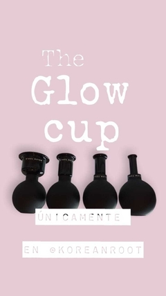 FACE/BODY GLOW CUP SET- Modelo 1 y 3 (Facial-Corporal) + Aceite de REGALO - comprar online