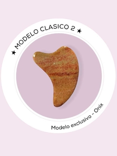GUASHA CLASICA - Ónix - comprar online