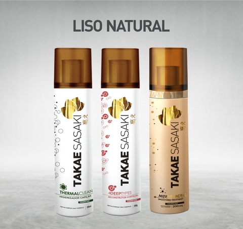 KIT Liso Natural