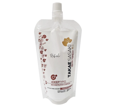 4 Deep Types 200 mL Refil - novo