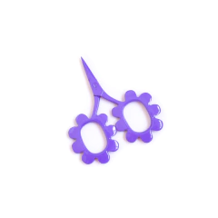 Tesoura Floral Mini - Bordado Studio