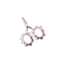 Tesoura Floral Mini
