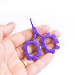 Tesoura Floral Mini