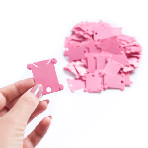 Plaquinhas para Meada cor Rosa - comprar online