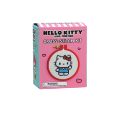 Kit mini de Ponto Cruz Hello Kitty na internet