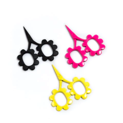 Tesoura Floral Mini