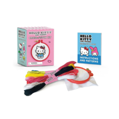 Kit mini de Ponto Cruz Hello Kitty - comprar online