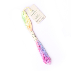Linha Arco-Íris Candy Colors Algodão Mouliné - Vm Feito À Mão - Bordado Studio