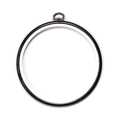 Bastidor de Silicone Redondo - Bordado Studio - comprar online