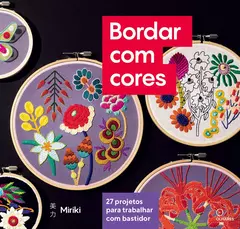 Livro Bordar com Cores - comprar online