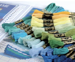 Caixa de Colecionador DMC Mouliné Special 35