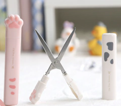 Tesoura de bolsa Patinha de Gatinho - Bordado Studio