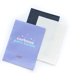 Carbono para tecido - loja online