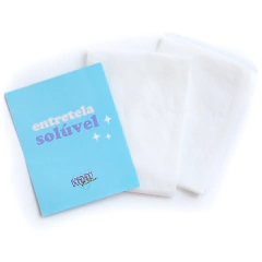 Kit 2 Entretelas Solúveis Simples (não-colantes) - comprar online
