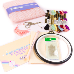 Kit iniciante Bordadeira Starter Pack - comprar online