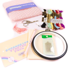 Kit iniciante Bordadeira Starter Pack - comprar online