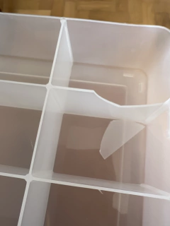 Caixa Plástica - Imperfeita - comprar online